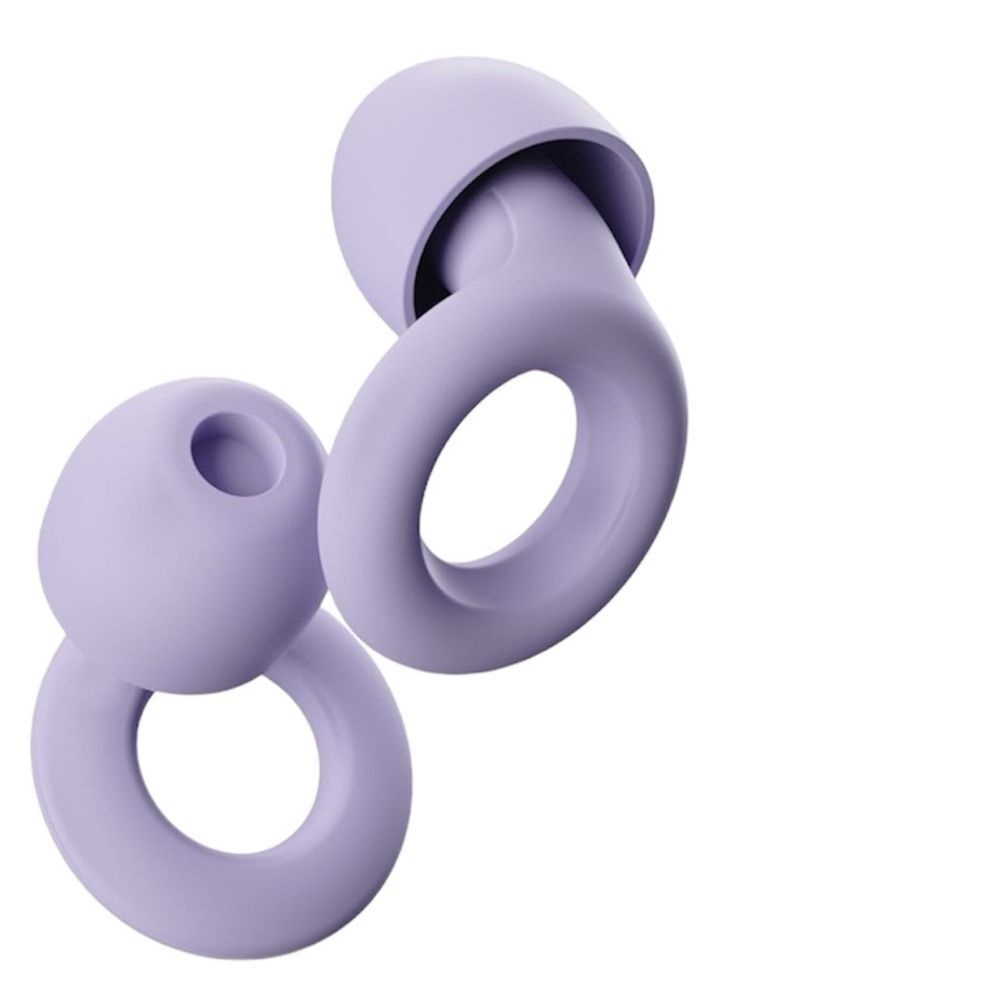 Loop Quiet Noise Reduction Earplugs, Violet, new Open box